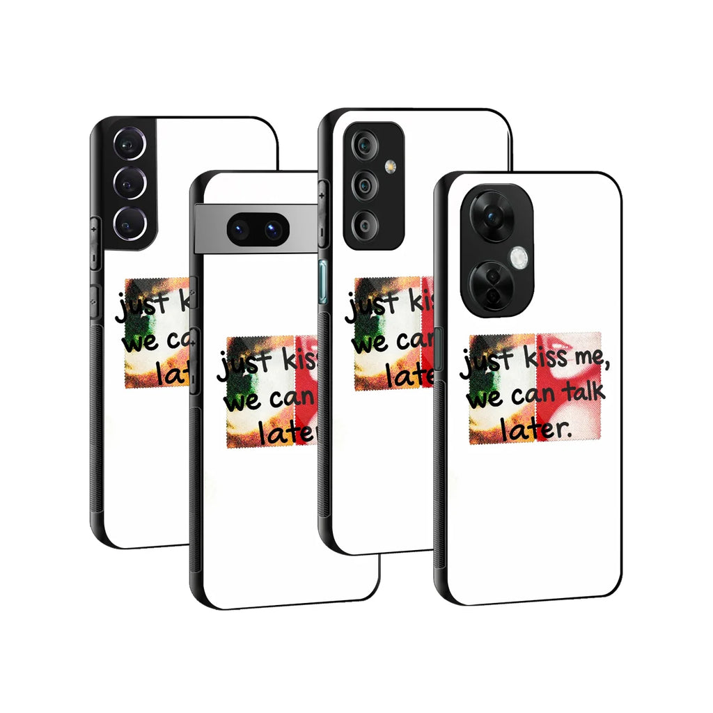 Sweet Talk Phone Cover | Glass Case