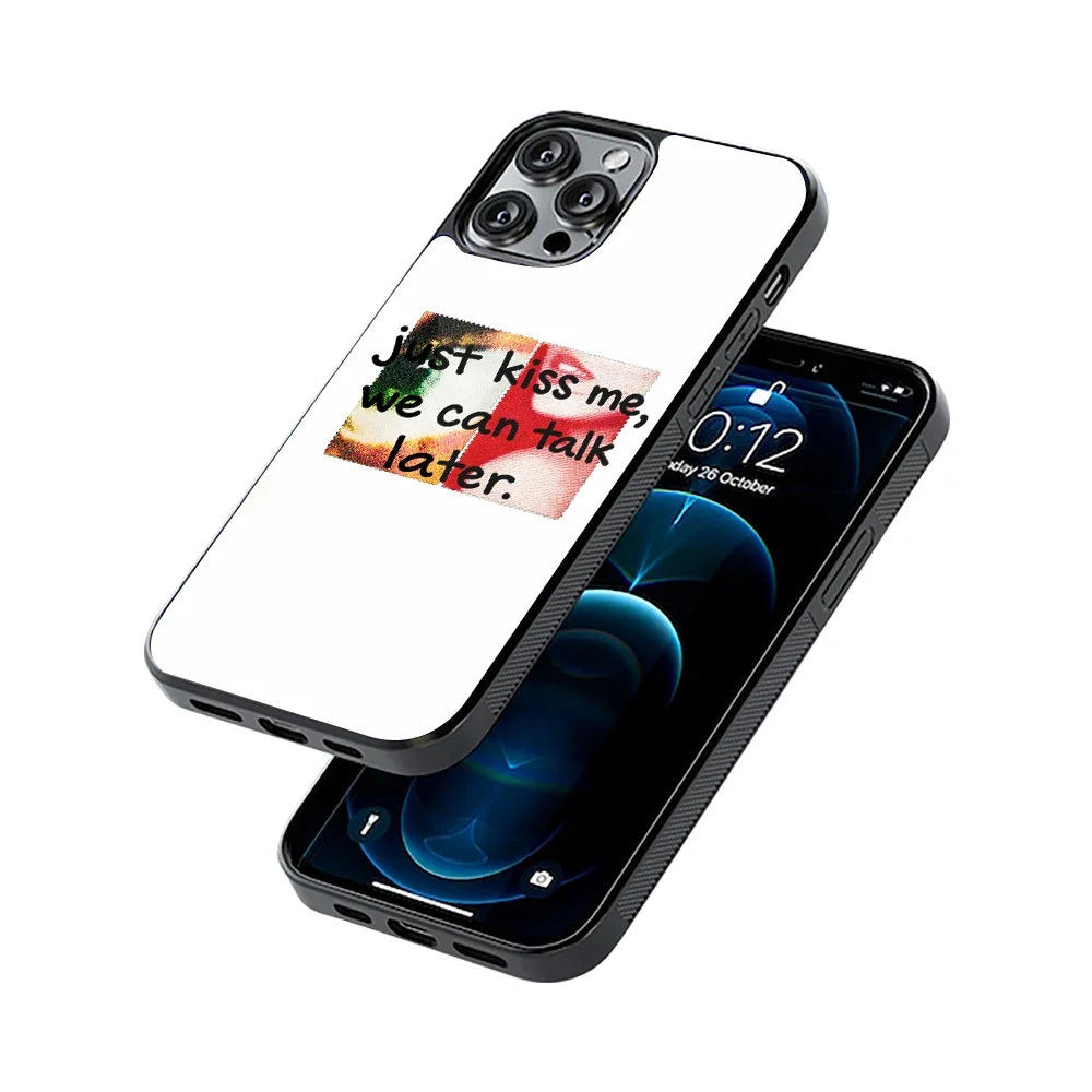 Sweet Talk Phone Cover | Glass Case