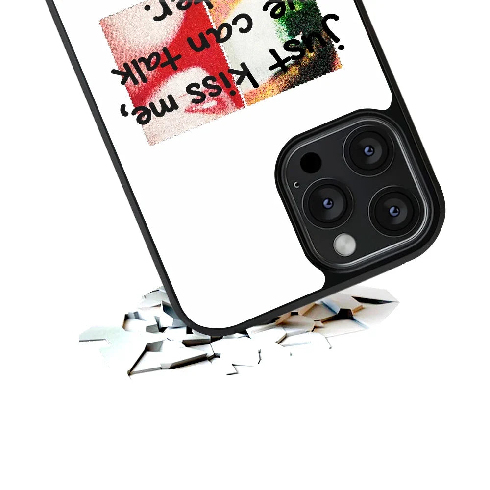 Sweet Talk Phone Cover | Glass Case