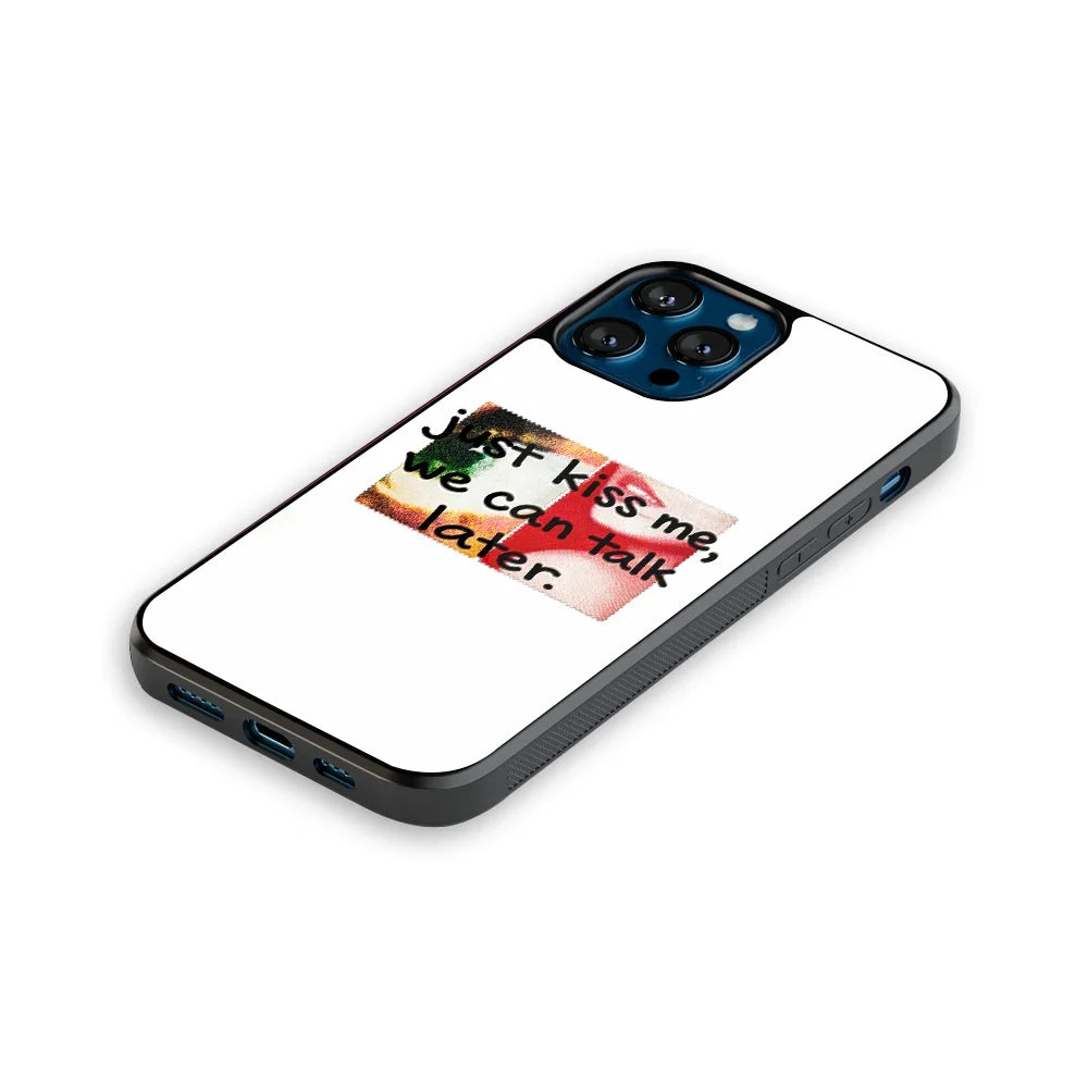 Sweet Talk Phone Cover | Glass Case