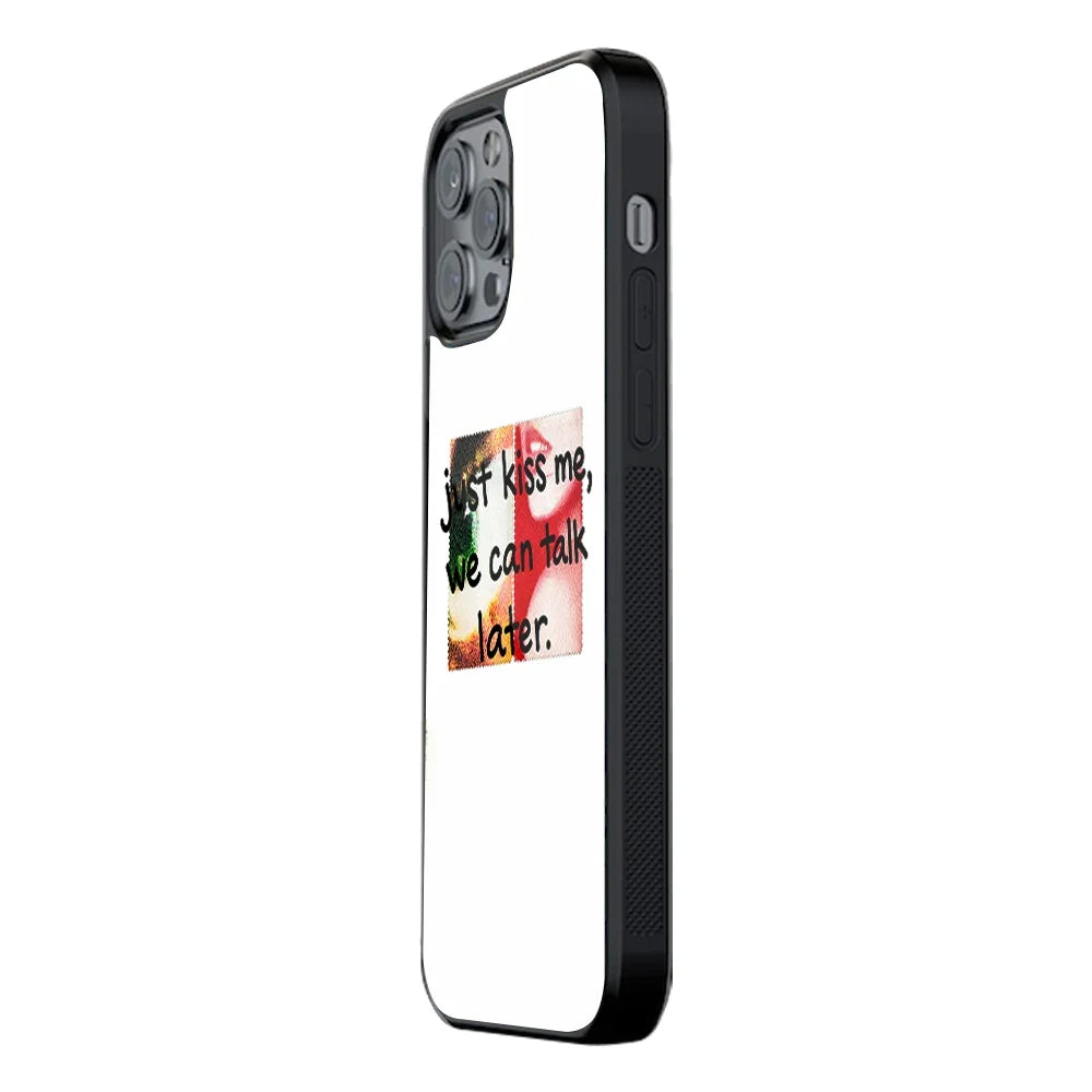 Sweet Talk Phone Cover | Glass Case