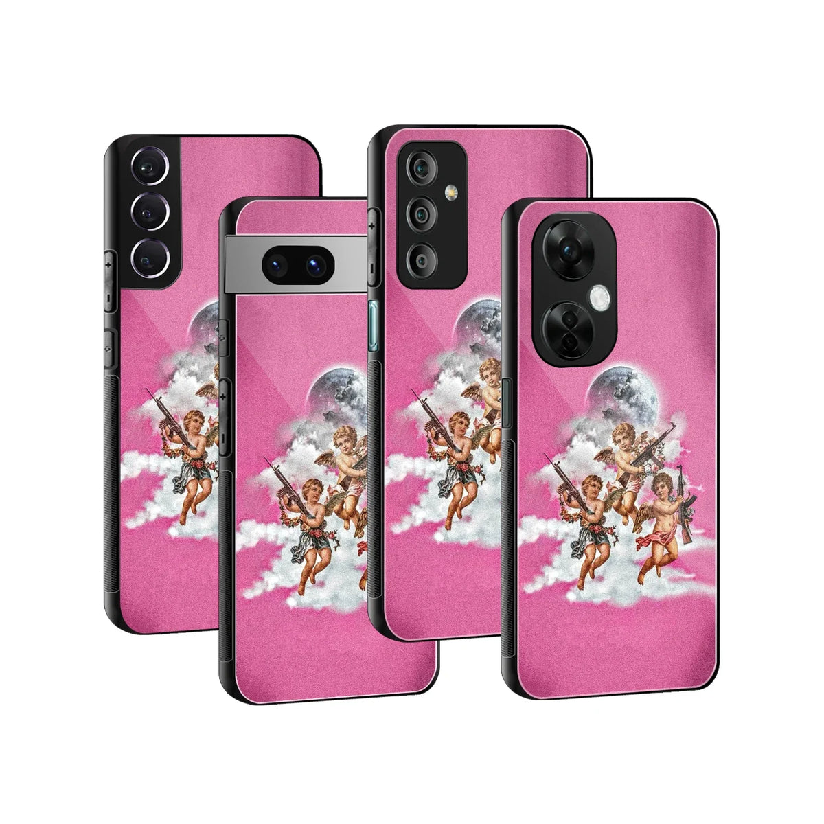 Sweet Violence Phone Cover | Glass Case
