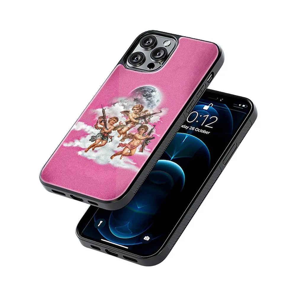 Sweet Violence Phone Cover | Glass Case