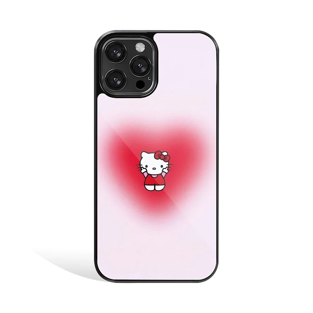 Sweetheart Phone Cover | Glass Case