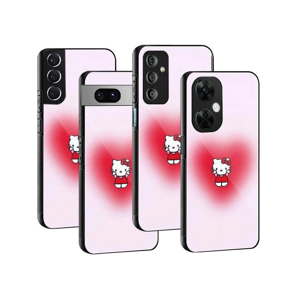 Sweetheart Phone Cover | Glass Case