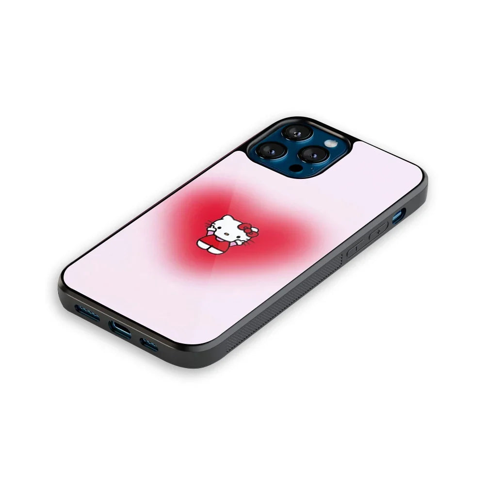 Sweetheart Phone Cover | Glass Case