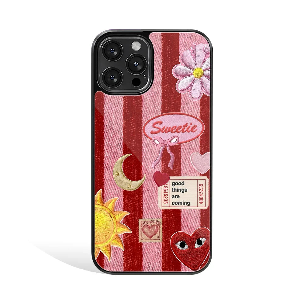 Sweetie Phone Cover | Glass Case