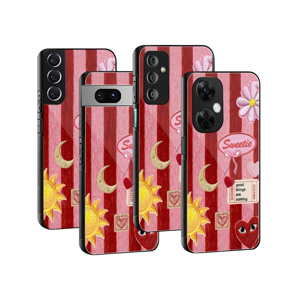 Sweetie Phone Cover | Glass Case