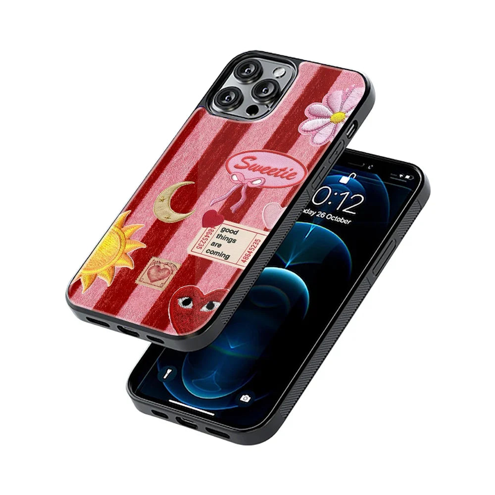 Sweetie Phone Cover | Glass Case