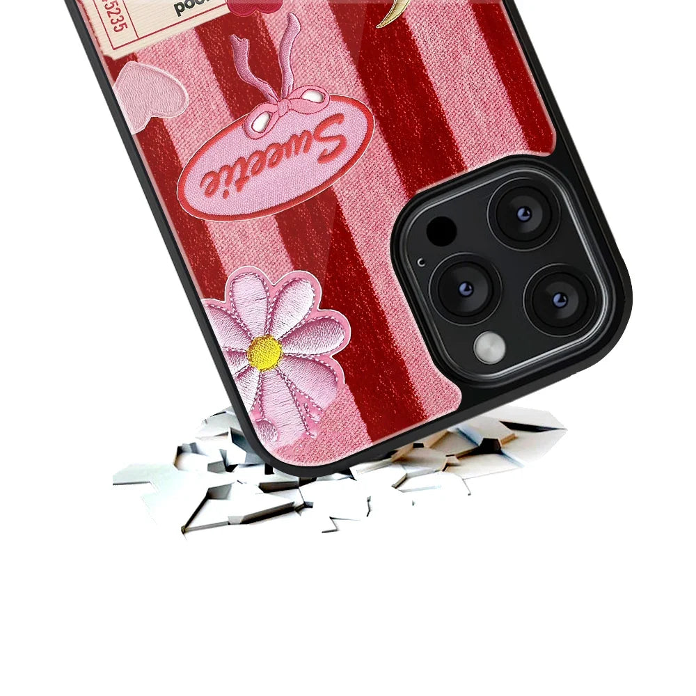 Sweetie Phone Cover | Glass Case