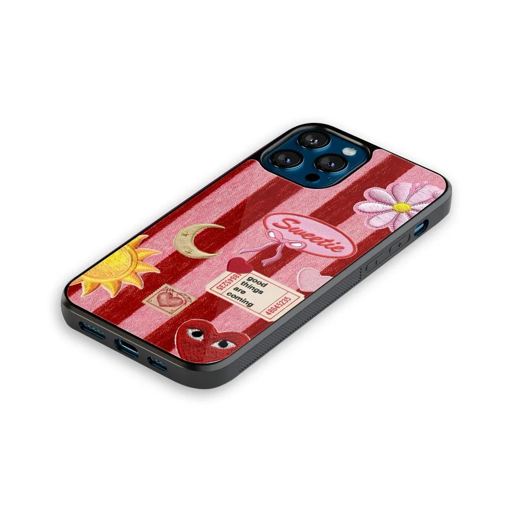 Sweetie Phone Cover | Glass Case