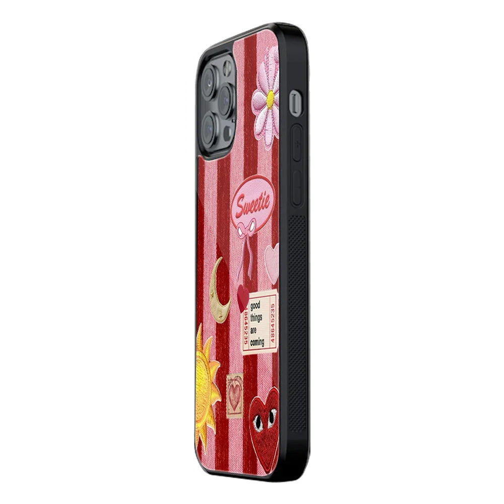 Sweetie Phone Cover | Glass Case