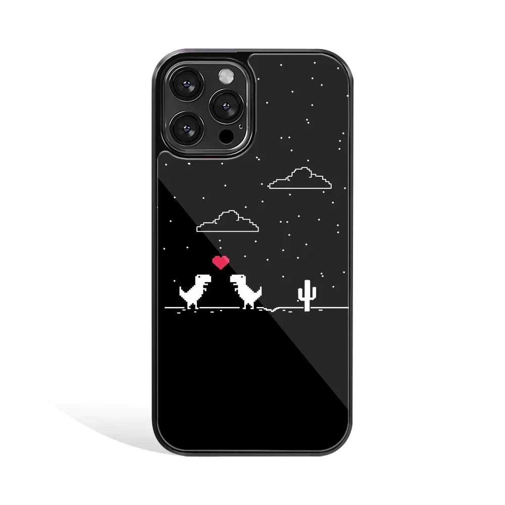 T Rex Phone Cover | Glass Case