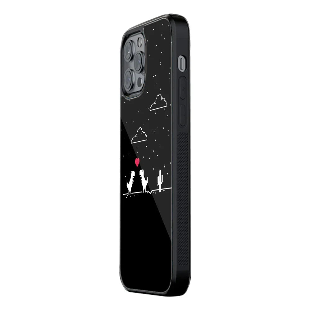 T Rex Phone Cover | Glass Case