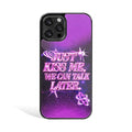 Talk Later Phone Cover | Glass Case