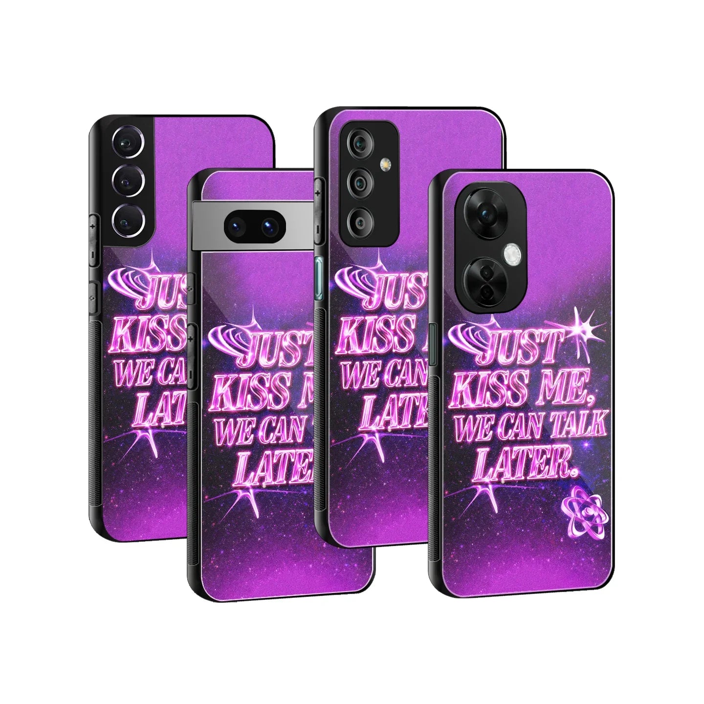 Talk Later Phone Cover | Glass Case