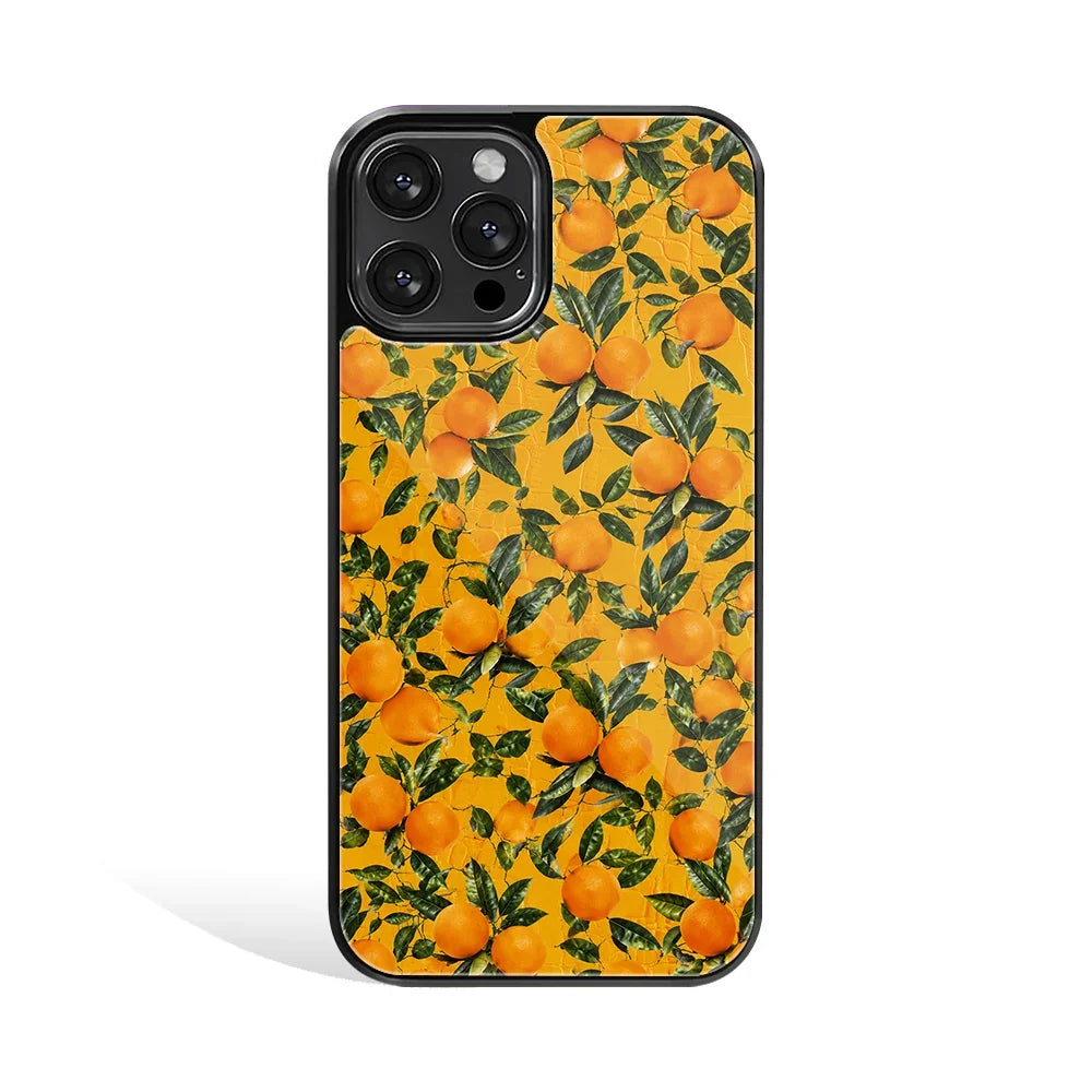 Tangelo Phone Cover | Glass Case