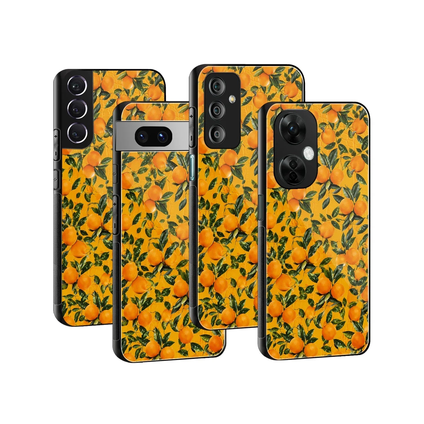 Tangelo Phone Cover | Glass Case