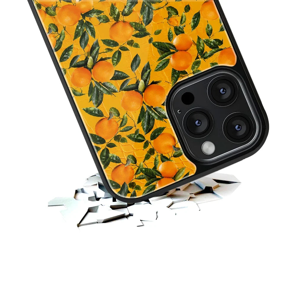 Tangelo Phone Cover | Glass Case