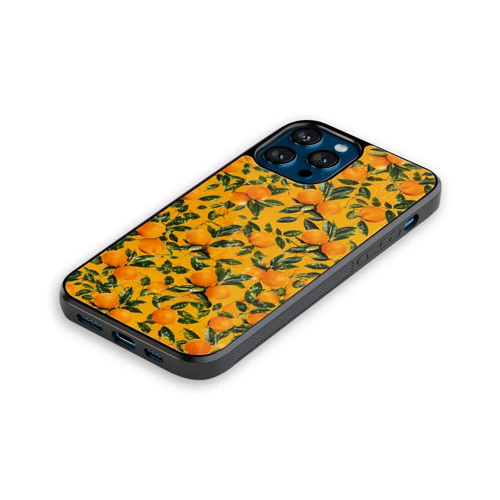Tangelo Phone Cover | Glass Case