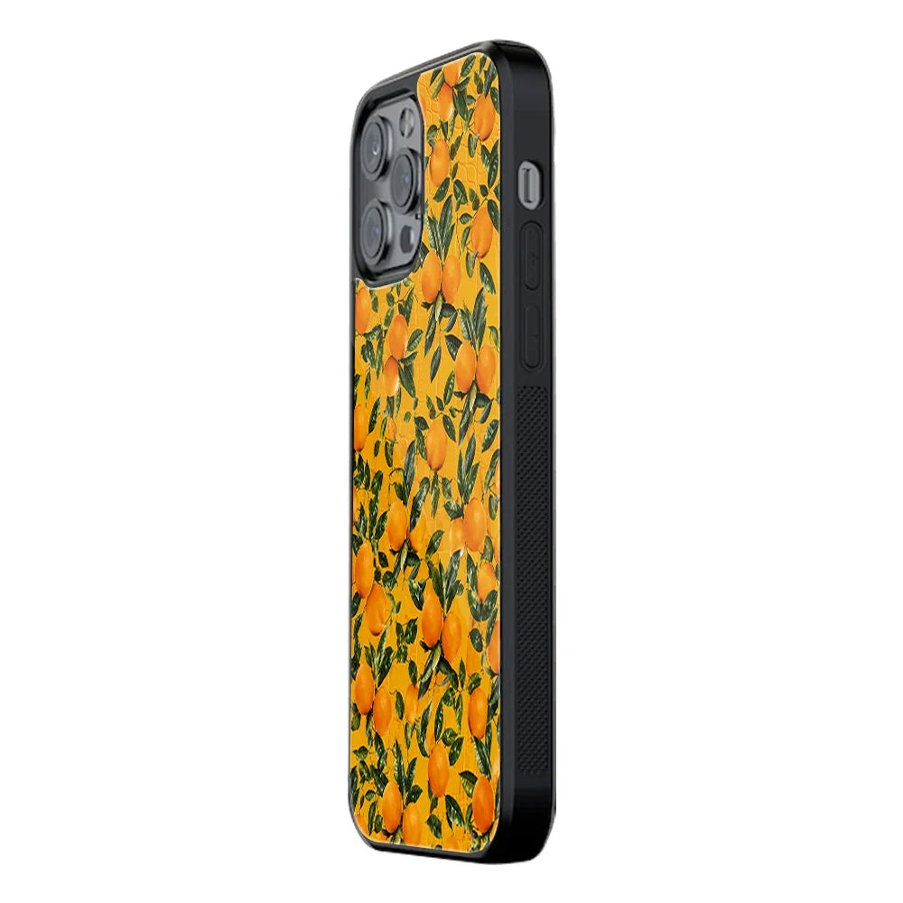 Tangelo Phone Cover | Glass Case