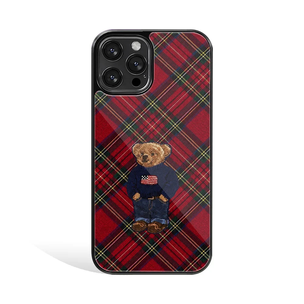 Tartan Phone Cover | Glass Case