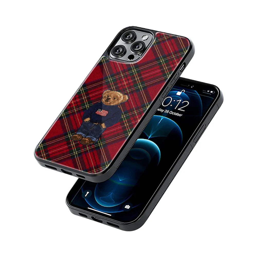 Tartan Phone Cover | Glass Case