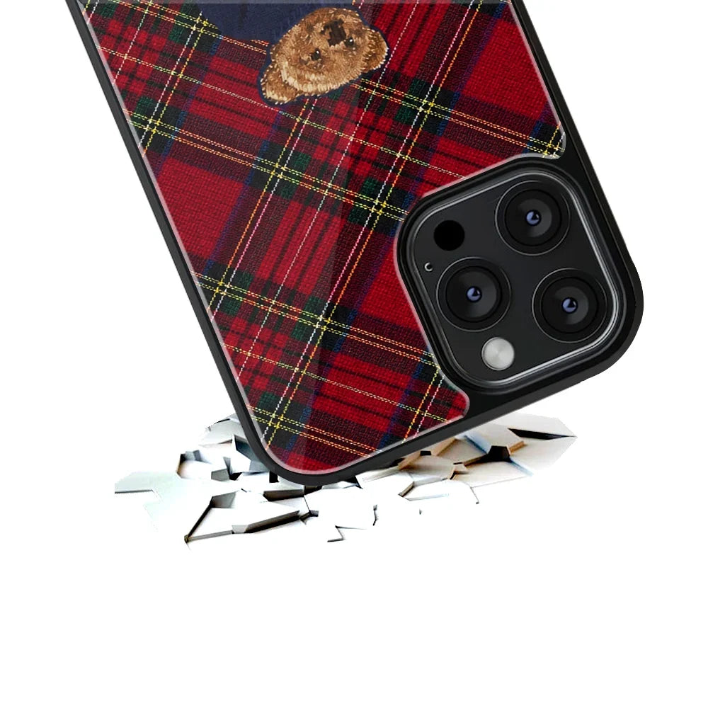 Tartan Phone Cover | Glass Case