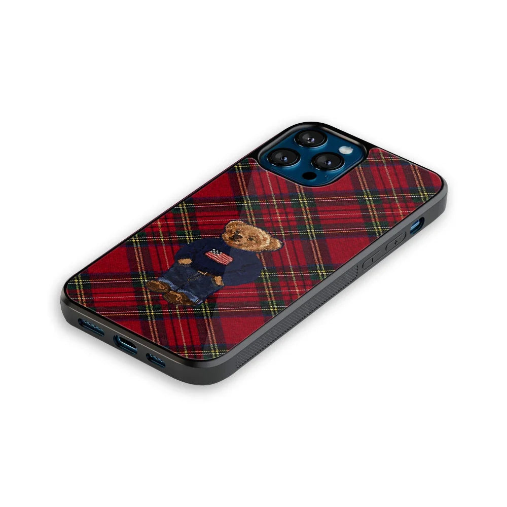 Tartan Phone Cover | Glass Case