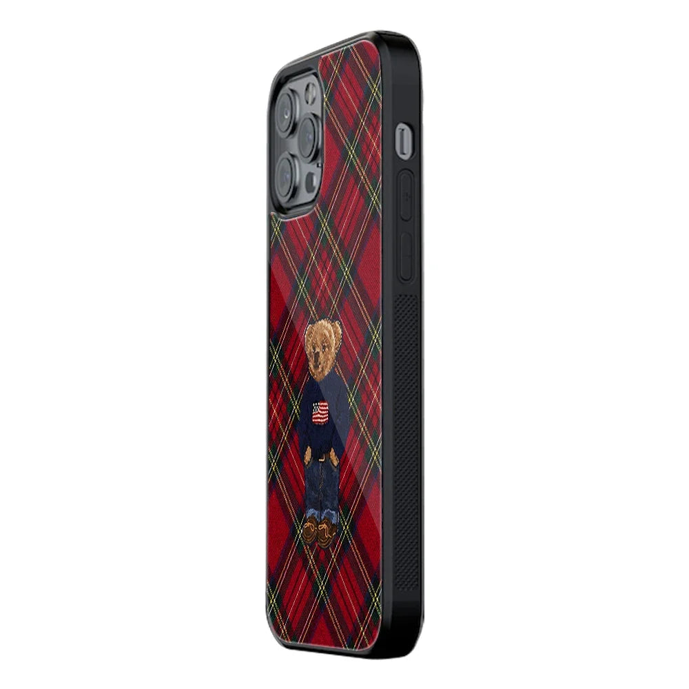 Tartan Phone Cover | Glass Case