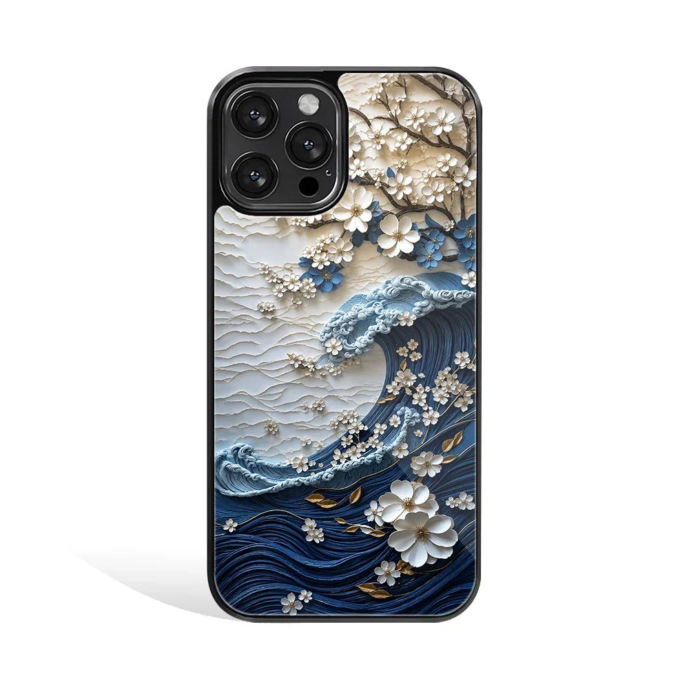The Art Of Stillness Phone Cover | Glass Case