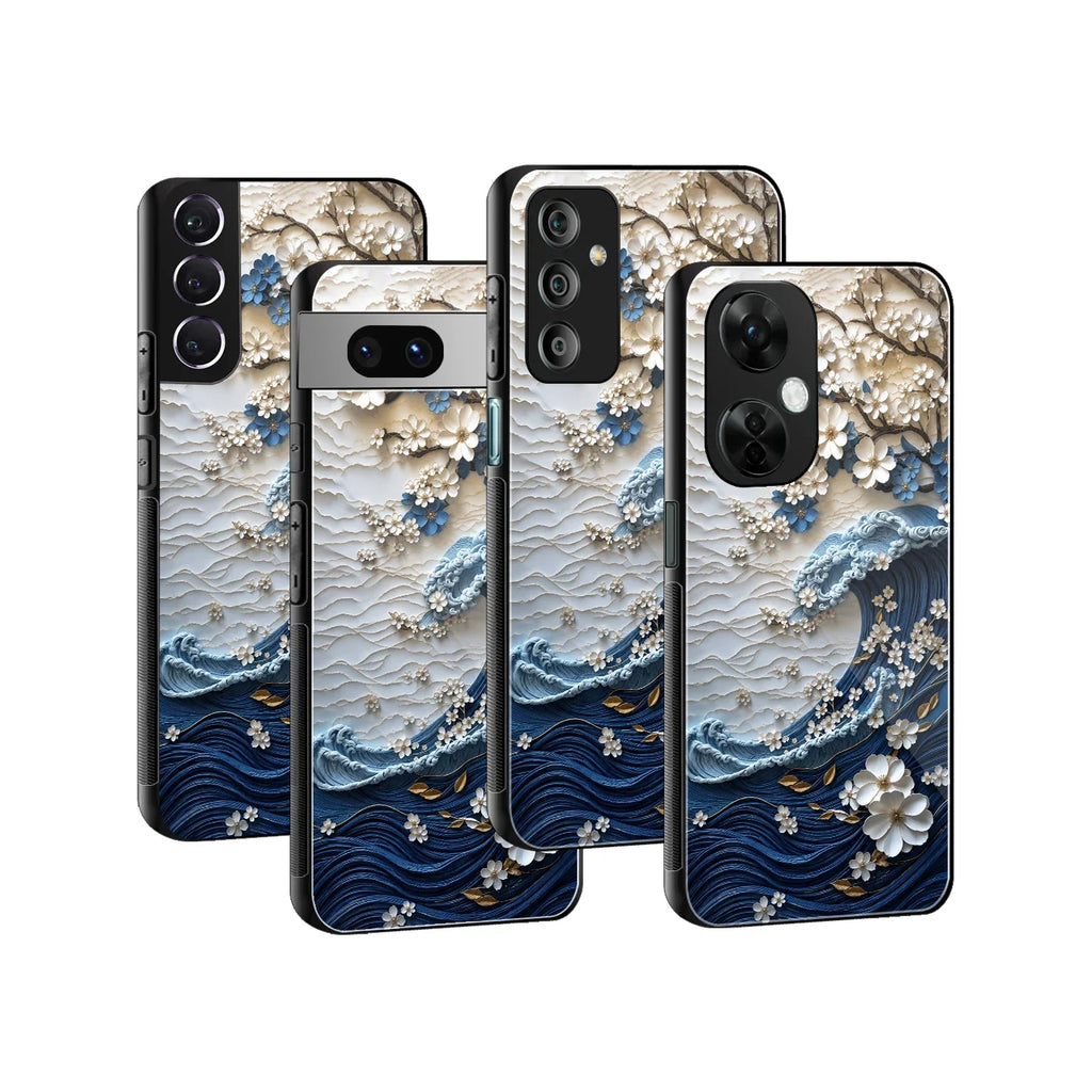 The Art Of Stillness Phone Cover | Glass Case