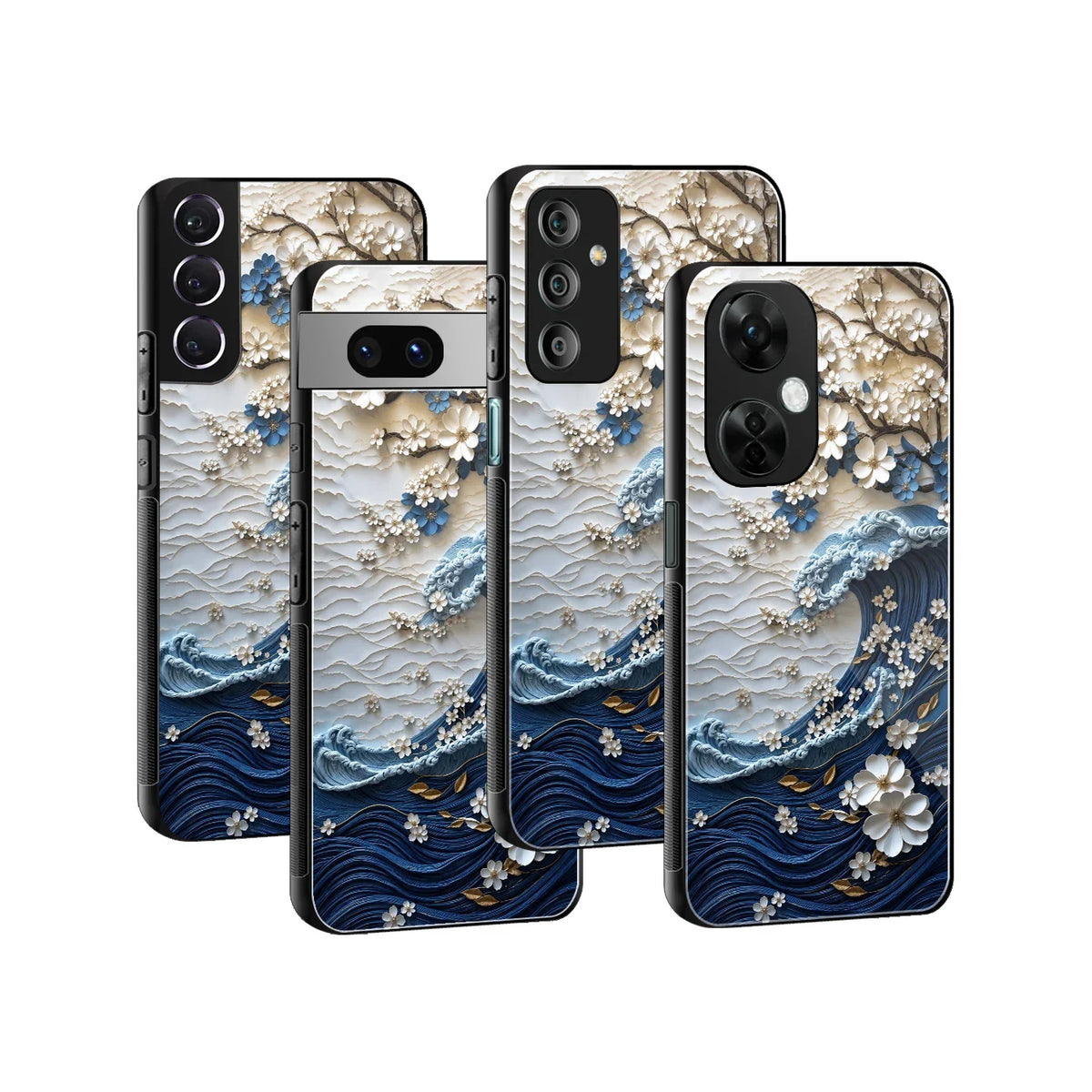 The Art Of Stillness Phone Cover | Glass Case