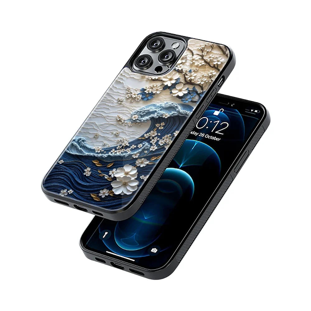 The Art Of Stillness Phone Cover | Glass Case