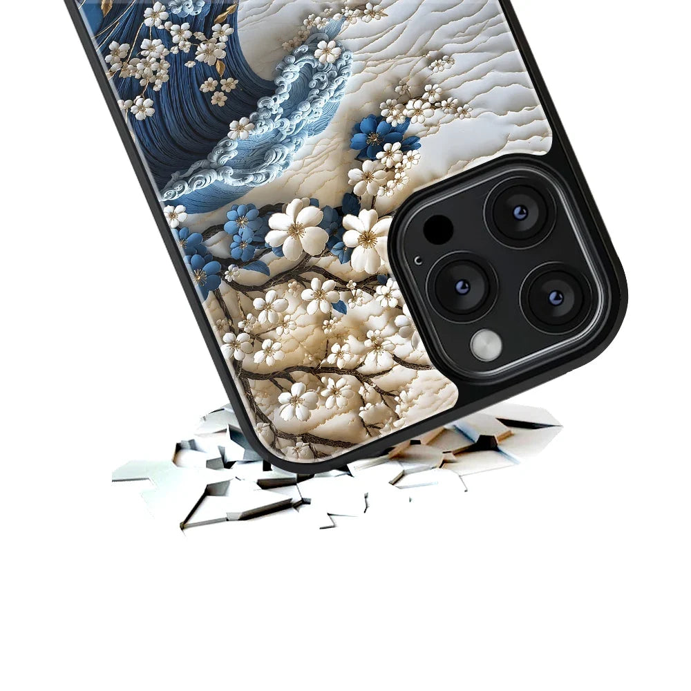 The Art Of Stillness Phone Cover | Glass Case