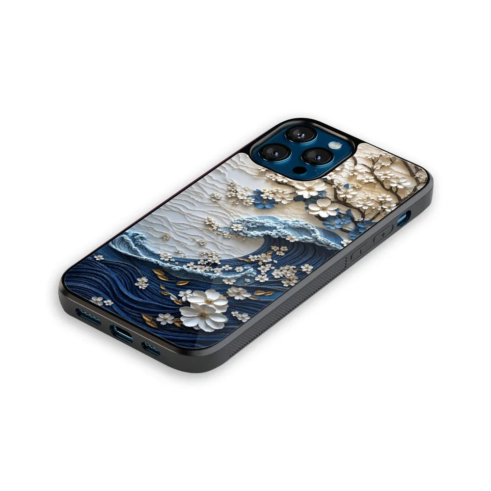 The Art Of Stillness Phone Cover | Glass Case