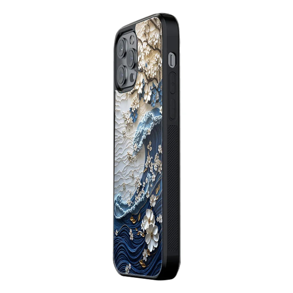 The Art Of Stillness Phone Cover | Glass Case