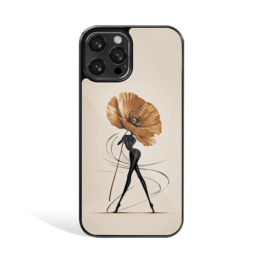 The Bachata Girl Phone Cover | Glass Case