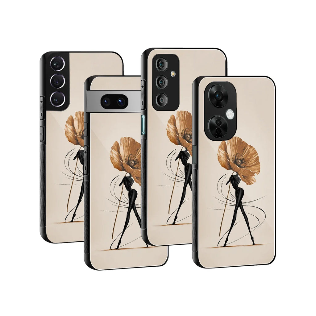 The Bachata Girl Phone Cover | Glass Case