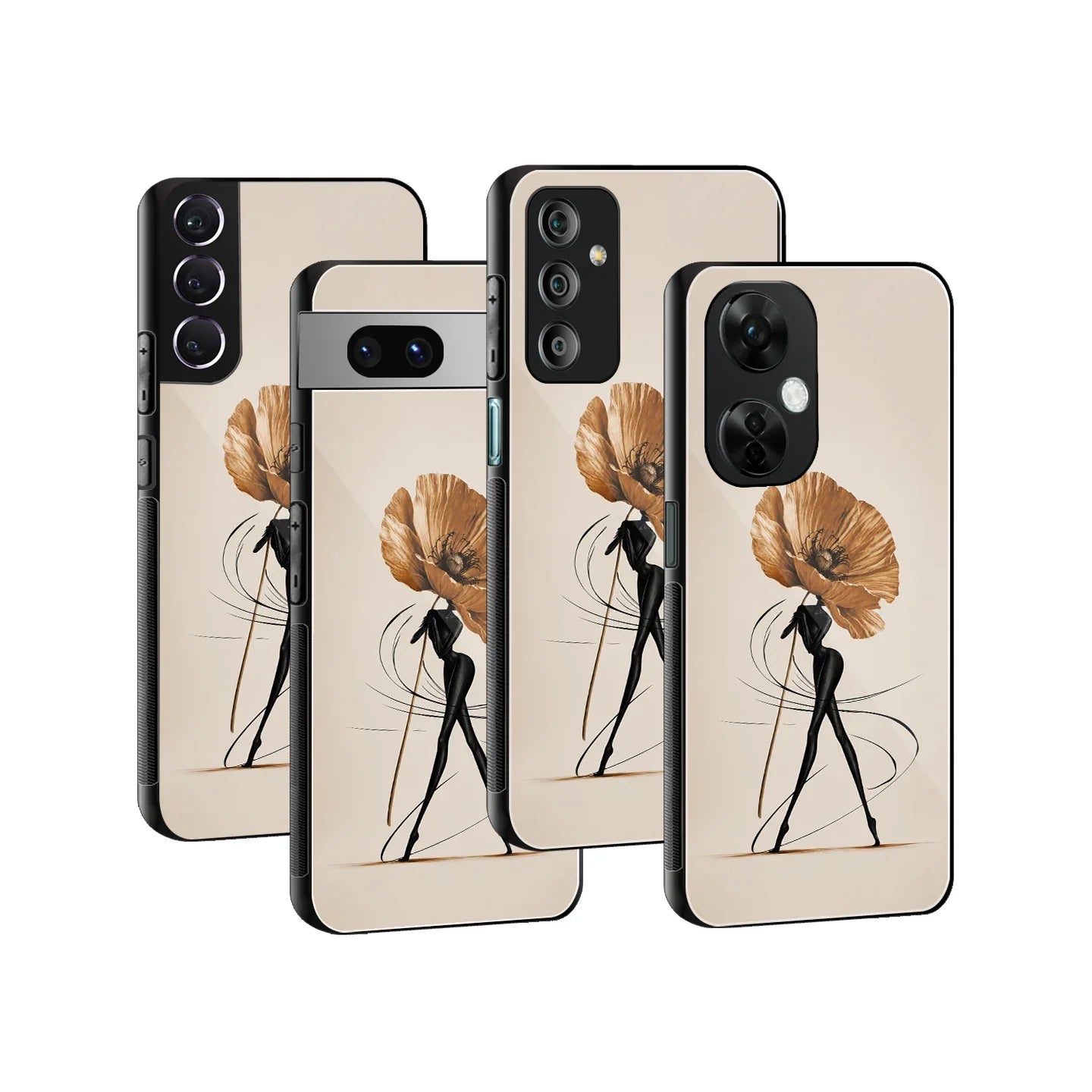The Bachata Girl Phone Cover | Glass Case