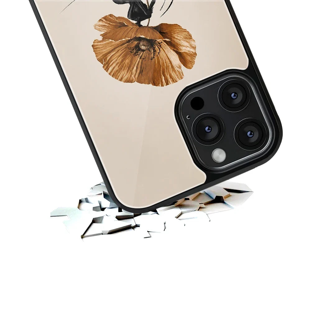 The Bachata Girl Phone Cover | Glass Case