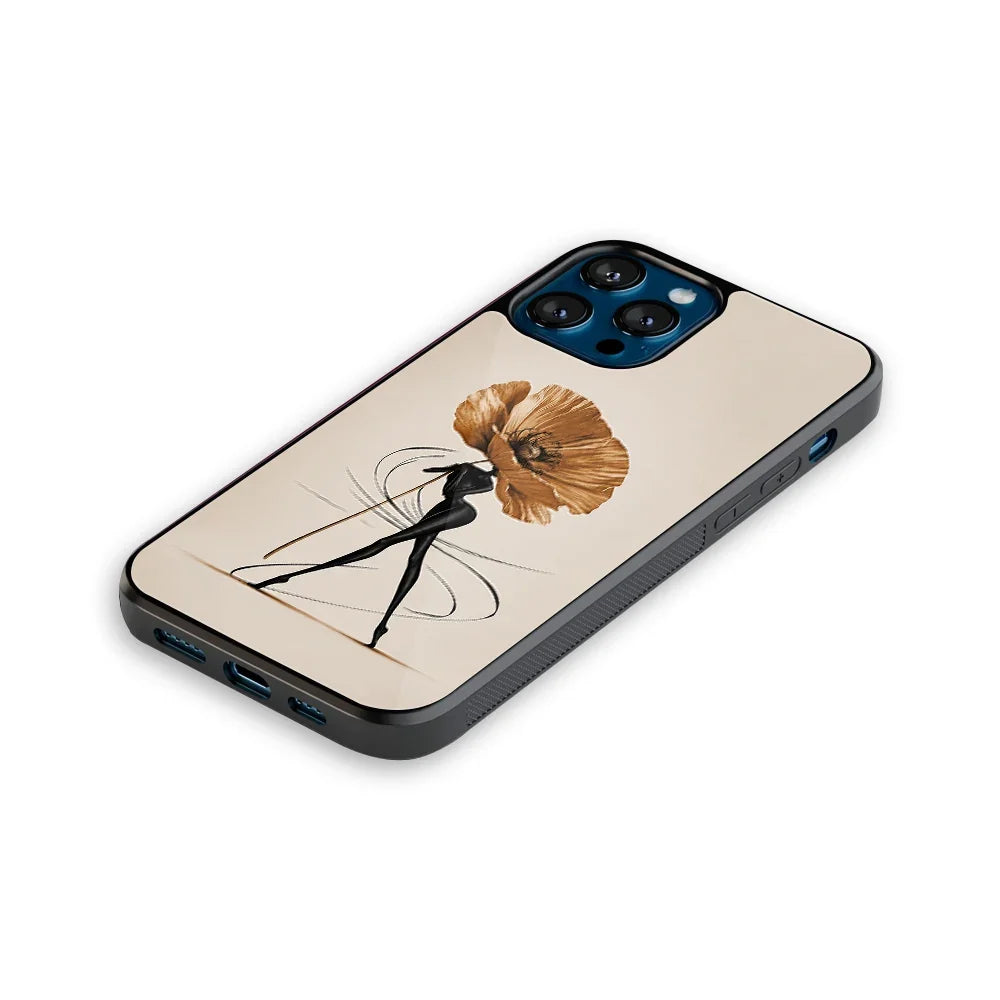 The Bachata Girl Phone Cover | Glass Case