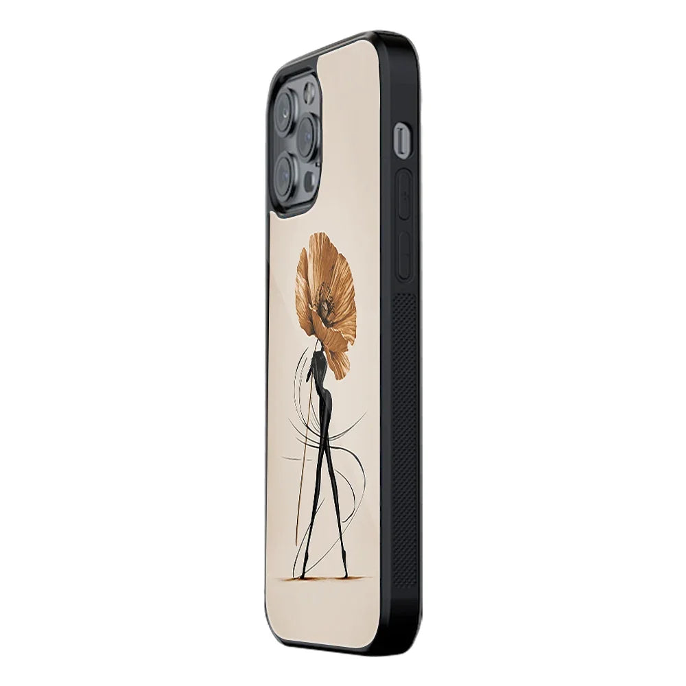 The Bachata Girl Phone Cover | Glass Case