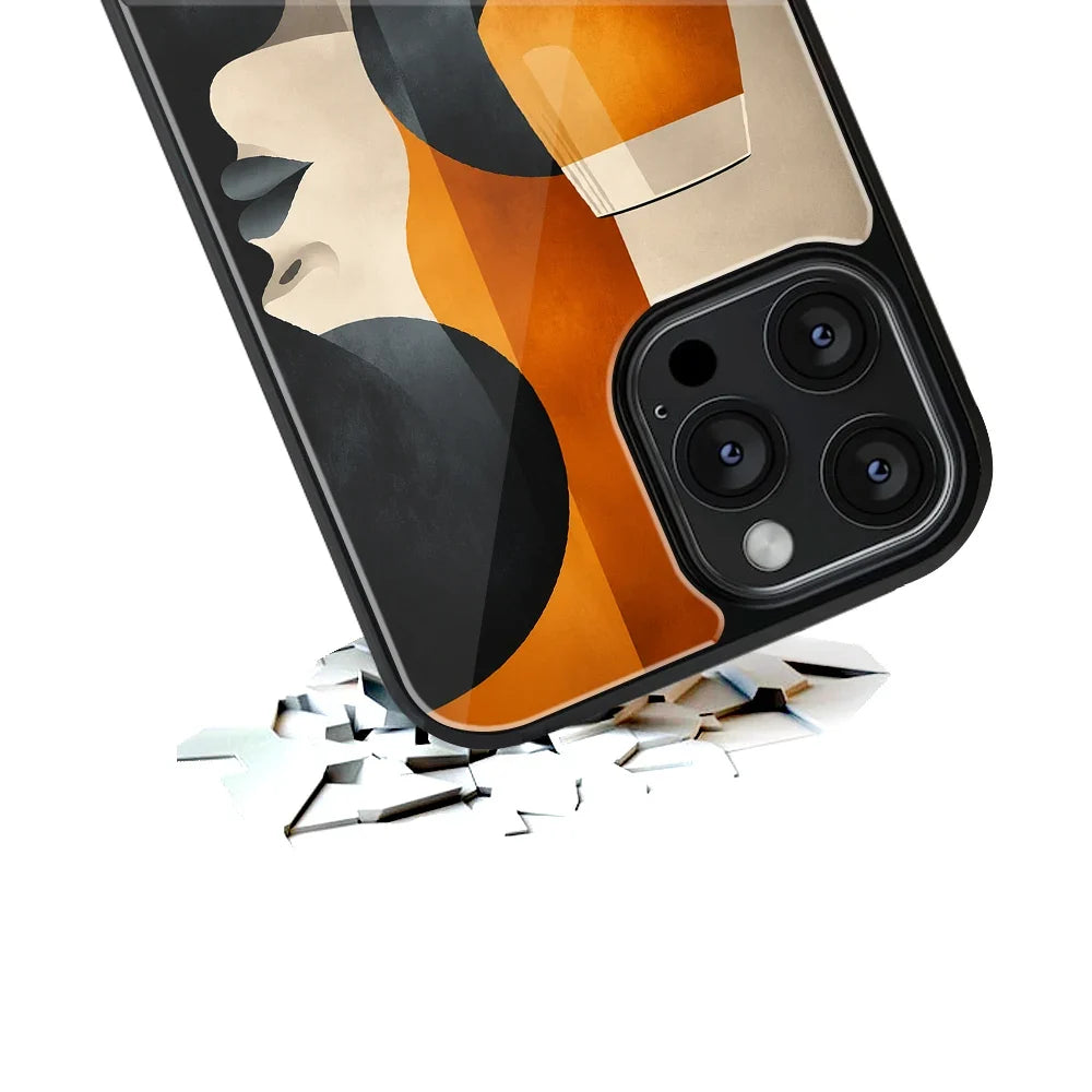The Persimmon Wine Phone Cover | Glass Case