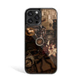 The Vintage Phone Cover | Glass Case