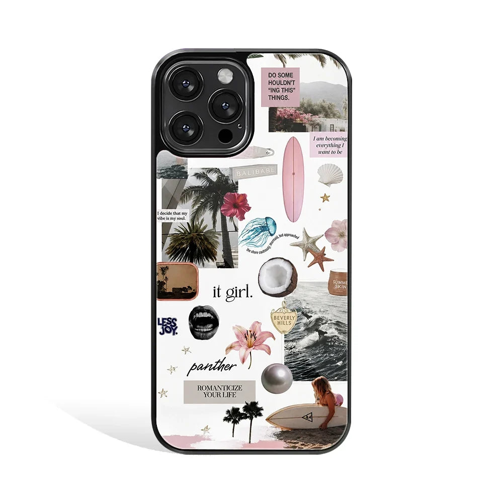Tidekiss Phone Cover | Glass Case