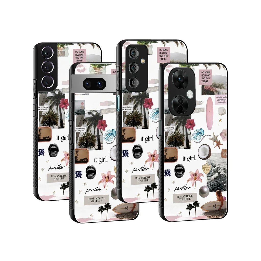 Tidekiss Phone Cover | Glass Case