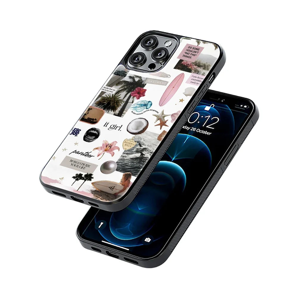 Tidekiss Phone Cover | Glass Case