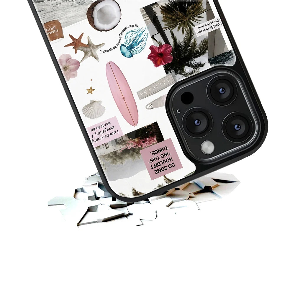 Tidekiss Phone Cover | Glass Case