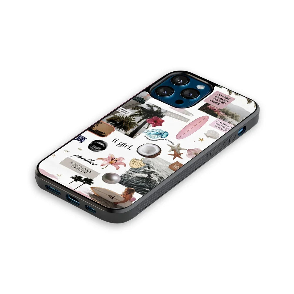 Tidekiss Phone Cover | Glass Case